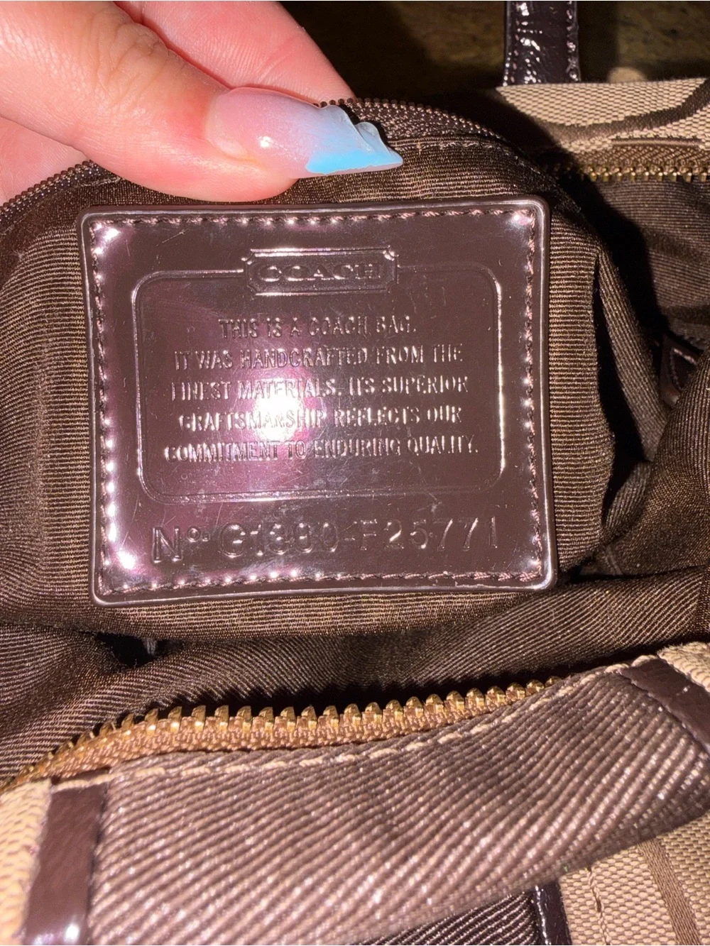 Y2K Coach Purses Bundle  -Brown Multi Tote Coach Bag -Coach Kyra Black Grey Tote